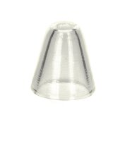 Glaseinsatz Glassieb für die Glaspfeifen / Glasvaporizer 2tlg (L 15 cm/25 cm)