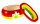 Keramik/Windaschenbecher "Rasta Leaf" 14x20x8,5 cm oval