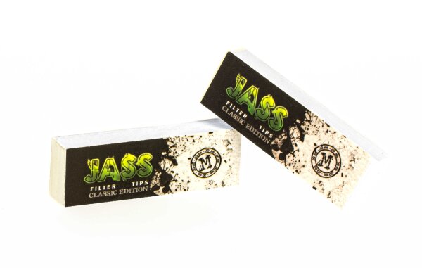 Jass Classic Filtertips - M - 20x60 mm
