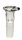 G-Spot Siebkopf schwarz-weiß 18,8