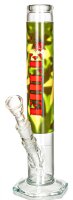 Ehle Glasbong Zylinder 500ml "Volldekor Camouflage" - NS 18,8 mm