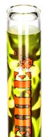 Ehle Glasbong Zylinder 500ml "Volldekor Camouflage" - NS 18,8 mm