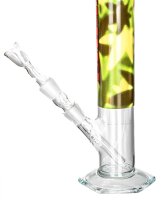 Ehle Glasbong Zylinder 500ml "Volldekor Camouflage" - NS 18,8 mm