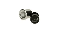 Versteck - Zigarettenanzünder Auto H 40 mm - Schwarz/Silber