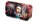 V Syndicate - Metalldose mit Rolling Tray im Deckel Mini - 122x70x30 mm - High Voltage (Tesla) - Lila