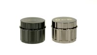 OCB Pollinatorgrinder 4tlg. - D 50 mm H 48 mm - Schwarz oder Anthrazit