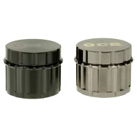 OCB Pollinatorgrinder 4tlg. - D 50 mm H 48 mm - Schwarz oder Anthrazit