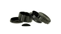 OCB Pollinatorgrinder 4tlg. - D 50 mm H 48 mm - Schwarz oder Anthrazit