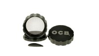 OCB Pollinatorgrinder 4tlg. - D 50 mm H 48 mm - Schwarz oder Anthrazit