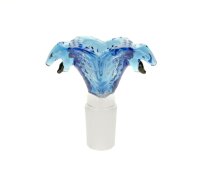 JAXX Glaskopf 18,8er Kobra - Blau
