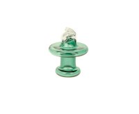 Heisenberg - Carb Cap Bolt - aus Glas D 30 mm - mit Loch - versch. Farben