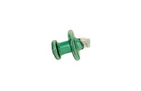 Heisenberg - Carb Cap Bolt - aus Glas D 30 mm - mit Loch - versch. Farben