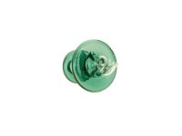 Heisenberg - Carb Cap Bolt - aus Glas D 30 mm - mit Loch - versch. Farben