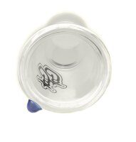 Jelly Joker Glaskopf 18,8er - konisch - großer Durchlass - Farblos