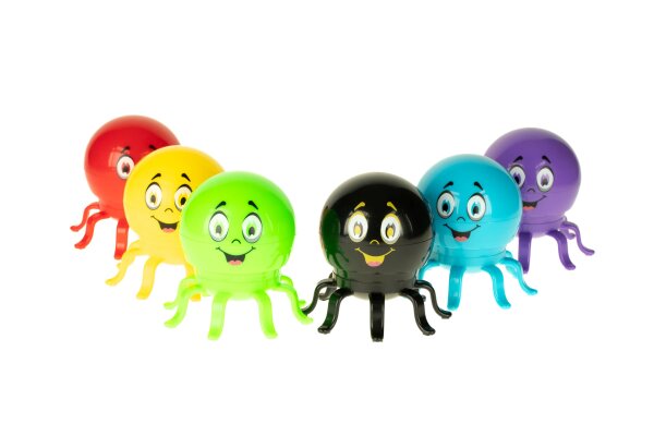 Super Heroes Kunststoff Pollinatorgrinder 3tlg. - D 50 mm H 75 mm - Octopus (versch. Farben)