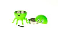 Super Heroes Kunststoff Pollinatorgrinder 3tlg. - D 50 mm H 75 mm - Octopus (versch. Farben)