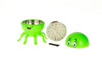 Super Heroes Kunststoff Pollinatorgrinder 3tlg. - D 50 mm H 75 mm - Octopus (versch. Farben)