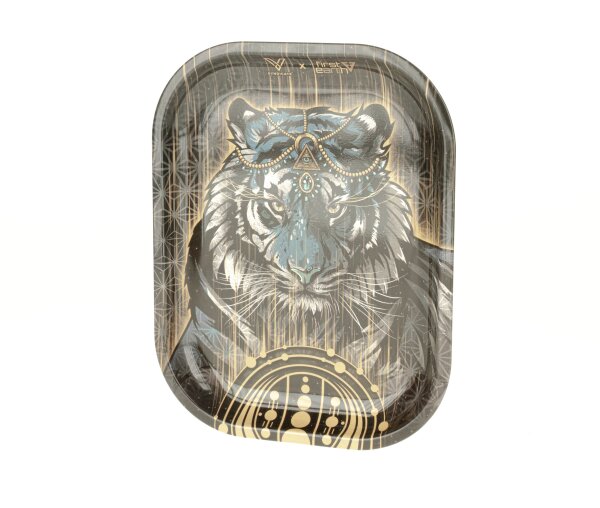 Rolling Tray - Tiger 18x14x1 cm - Mini