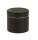 Alugrinder / Pollinator Black Leaf D 49 mm - Matt Schwarz