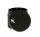 Alugrinder / Pollinator Black Leaf D 49 mm - Matt Schwarz