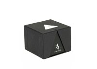 Thorinder Mini - Pollinator/Sieb Grinder H 42 mm D 50 mm - Farbe: Schwarz/Silber