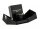 Thorinder Mini - Pollinator/Sieb Grinder H 42 mm D 50 mm - Farbe: Schwarz/Silber