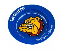 Metallaschenbecher "The Bulldog" - Blau - D13 cm