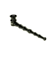 Purpfeife Bambus "GHODT" L 13 cm - Schwarz