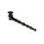 Purpfeife Bambus "GHODT" L 13 cm - Schwarz