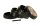 Black Leaf Pollinator Grinder mit Bild - Ganesha - D 50 mm H 40 mm - Schwarz