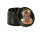 Black Leaf Pollinator Grinder mit Bild - Ganesha - D 50 mm H 40 mm - Schwarz