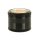 Black Leaf Pollinator Grinder mit Bild - Ganesha - D 50 mm H 40 mm - Schwarz