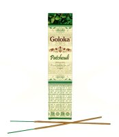 Räucherstäbchen - Goloka - Patchouli 15g