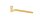 Glaspfeife L 10 cm Bunte schmale