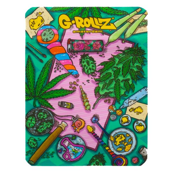 G-Rollz - Tütchen - Amsterdam Picnic - 65x85 mm - 1 Stück