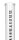 Breitseite Glasbong 18,8er - Bowl H 42 cm D 50m WS 3,2 mm - mit Breitseite Aufdruck