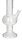 Breitseite Glasbong 18,8er - Bowl H 42 cm D 50m WS 3,2 mm - mit Breitseite Aufdruck