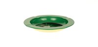 Metall-Aschenbecher - Mary Jane - D 13,5 cm - Grün