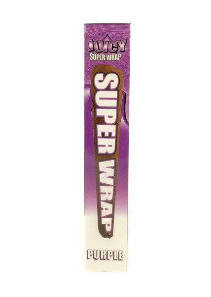 Juicy Jays Super Wrap - Super Blunt - PURPLE (Traube)