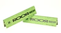 ROOR - Organic Hemp - King Size Slim - 32 Blättchen - CBD infused vegan acacia Gummierung