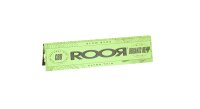 ROOR - Organic Hemp - King Size Slim - 32 Blättchen - CBD infused vegan acacia Gummierung