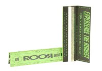 ROOR - Organic Hemp - King Size Slim - 32 Blättchen - CBD infused vegan acacia Gummierung