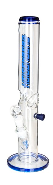 Heisenberg Glasbong 18,8er - Player 3.0 - H 39 cm D 55 mm WS 3,5 mm - ICE