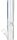 Heisenberg Glasbong 18,8er - Player 3.0 - H 39 cm D 55 mm WS 3,5 mm - ICE
