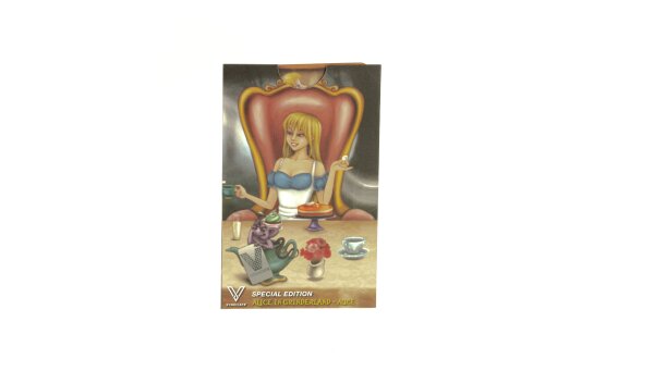 Grinder Card - Alice in Grinderland
