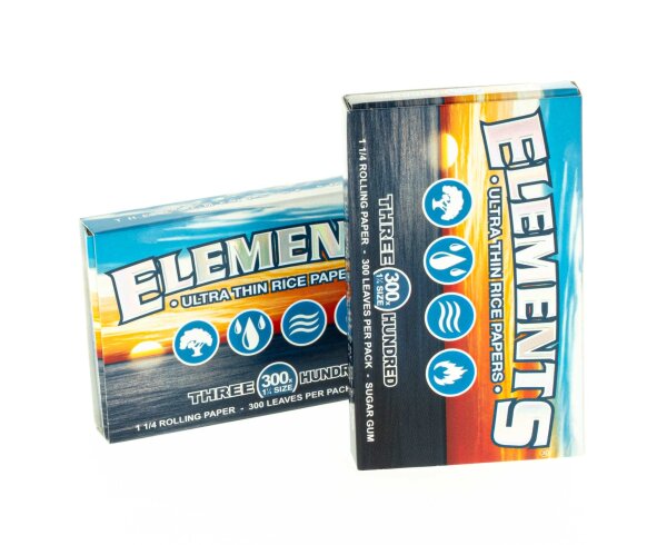 Elements 300 - 1 1/4 - 300 Blättchen