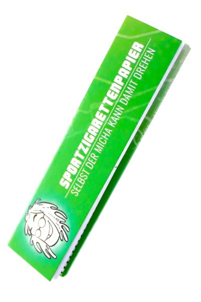 Der Micha - King Size Slim - 32 Blättchen + 32 Filtertips
