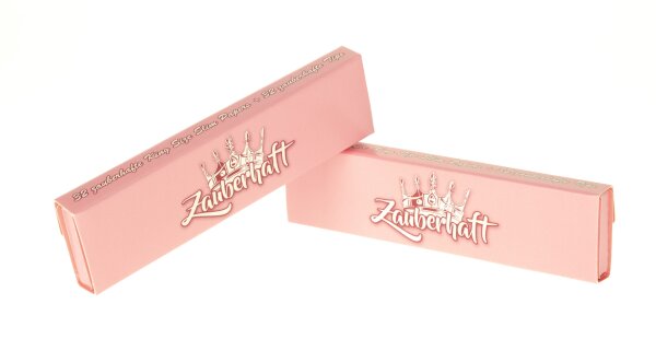Zauberhaft - King Size Slim - 32 Blättchen + 32 Filtertips