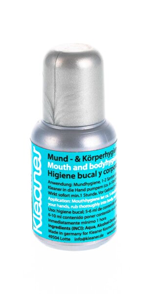 Kleaner 30ml Reiniger - Flasche