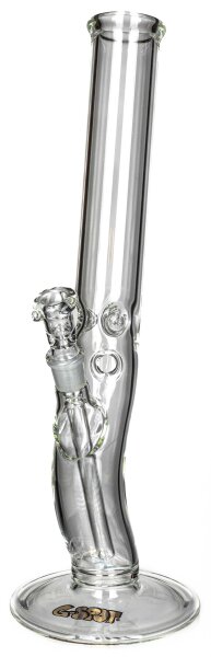 G-Spot Glasbong "Durchhänger Eis" ohne Panzerschliff H 40 cm D 50 mm
